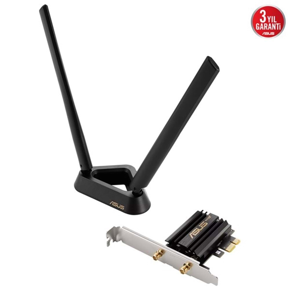 ASUS PCE-AXE59BT AX6000 WIFI-6 BT PCI-E ADAPTÖR