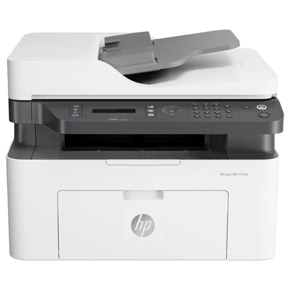 HP 137fnw 4ZB84A A4 Siyah Çok Fonksiyonlu Faxlı Laser Yazıcı USB 2.0,Ethernet,Kablosuz