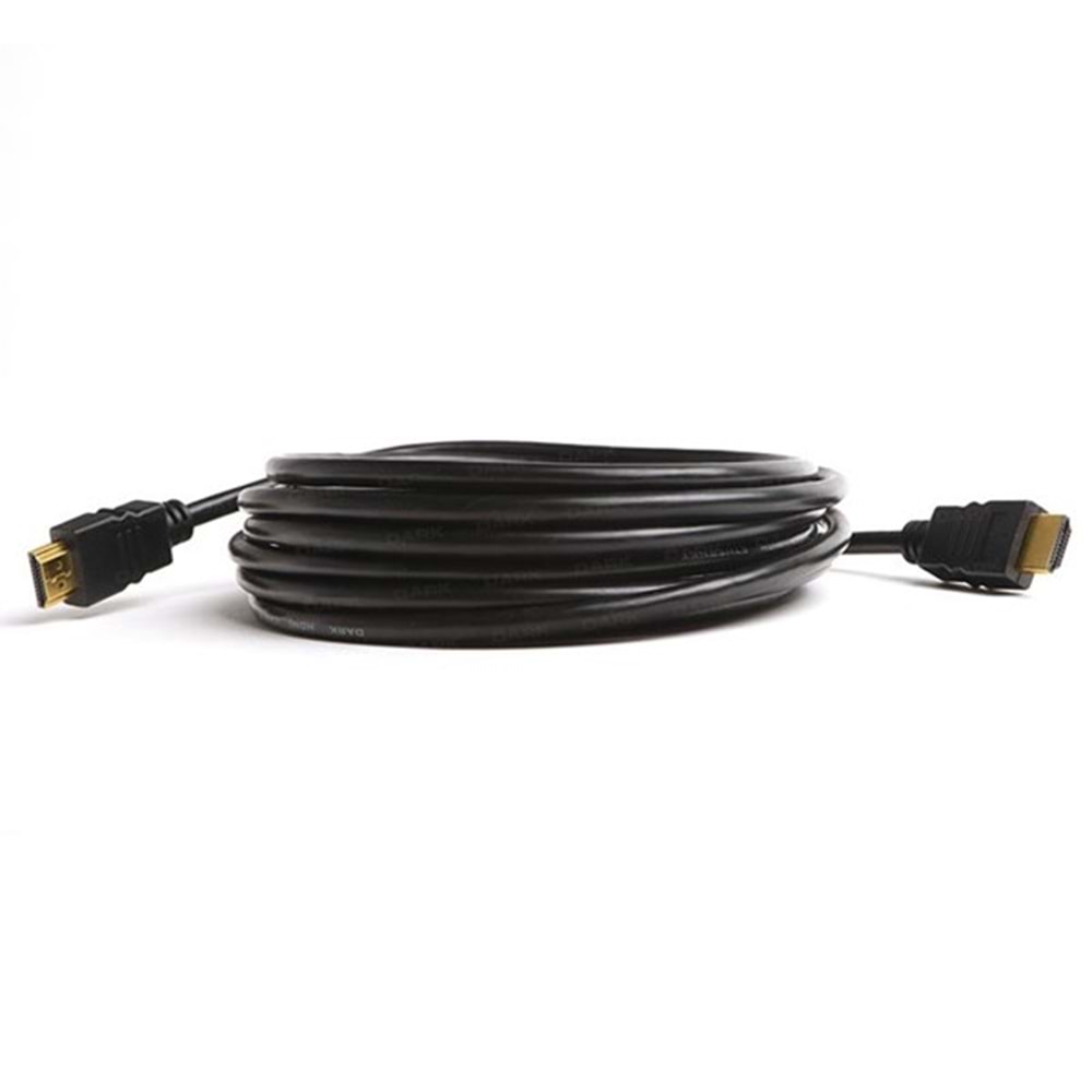 DARK 5metre DK-HD-CV14L500 HDMI Kablo 3D Gold 1.4v
