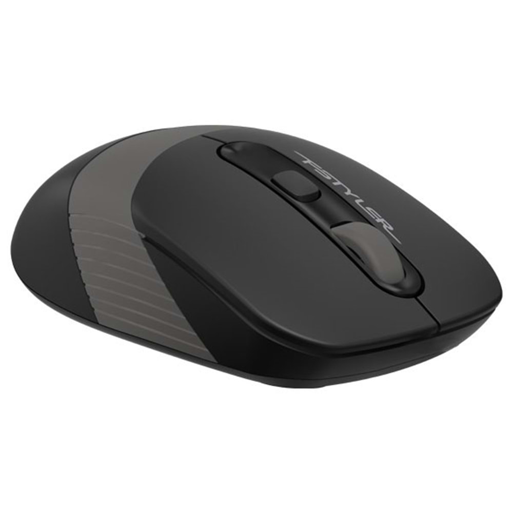 A4TECH FG10 Kablosuz 2000dpi Siyah/Gri Mouse