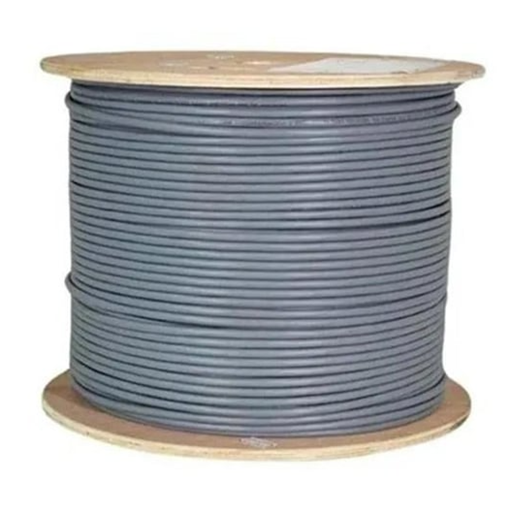 HCS 500metre CAT6 Utp Makaralı Gri/Lszh Kablo H06-00402-DP0-FV0000