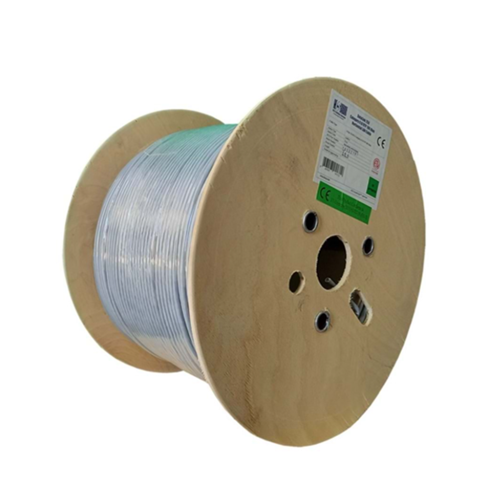 HCS 500metre CAT6 Utp Makaralı Gri/Lszh Kablo H06-00402-DP0-FV0000