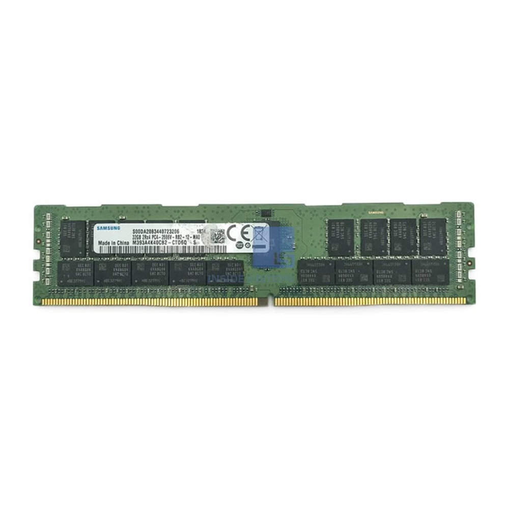 SAMSUNG 32GB DDR4 ECC RDIMM 2666MHz 2Rx4 SUNUCU RAM M393A4K40CB2-CTD6Q
