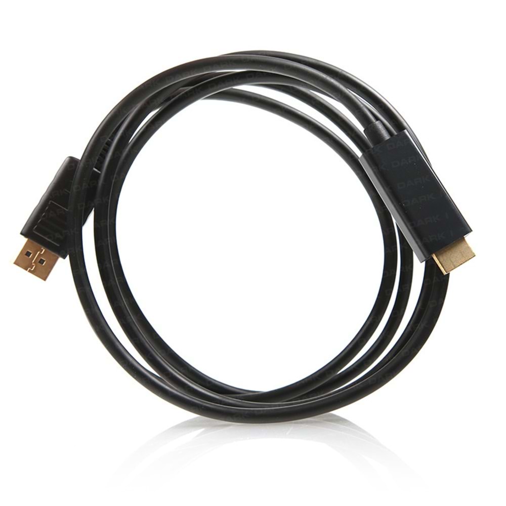 DARK 1.8metre DK-CB-DPXHDMIL180 DP-HDMI Kablo 4K