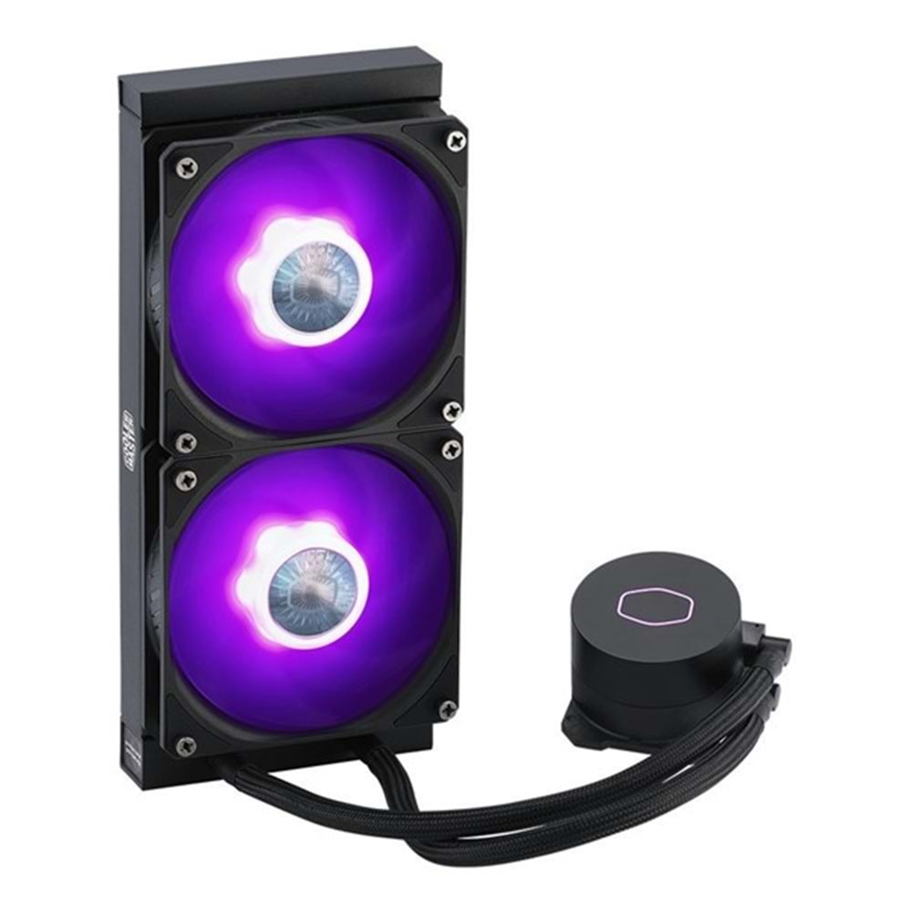 COOLERMASTER 240mm ML240L v2 MLW-D24M-A18PC-R2 RGB Sıvı Soğutmalı AM5-1700p İşlemci Fanı