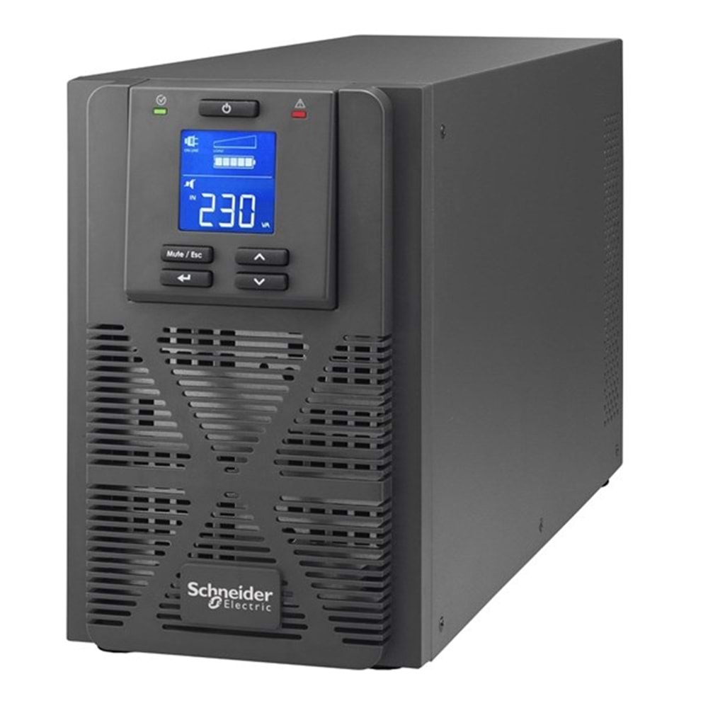 SCHNEIDER 1kva EASY SPM1KI-TR 1/1 Online Ups 12v 7amper