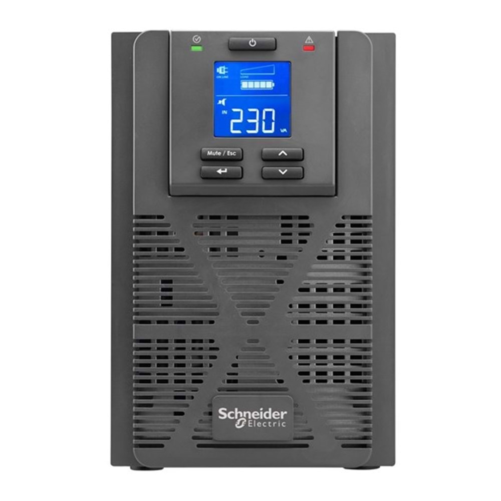 SCHNEIDER 1kva EASY SPM1KI-TR 1/1 Online Ups 12v 7amper