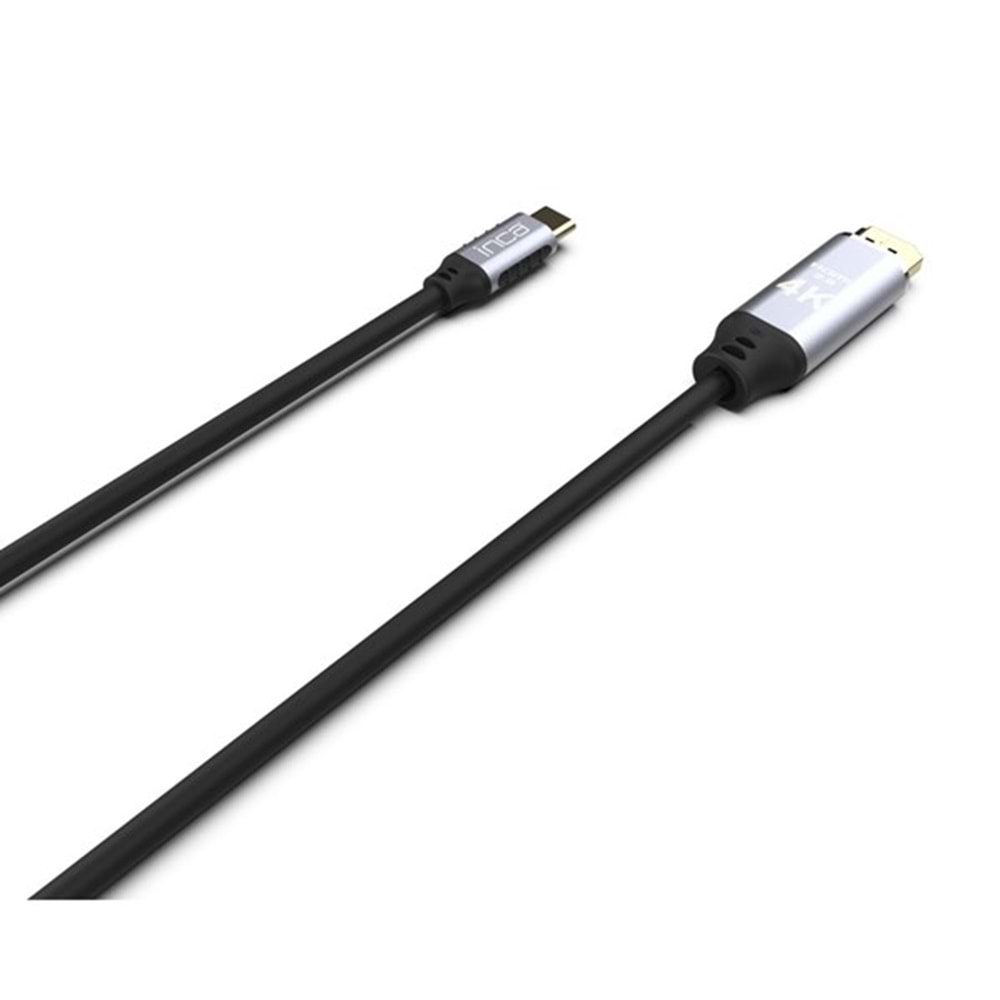 INCA 2metre ITCH-02TX TYPE-C - HDMI Görüntü Kablosu 4K