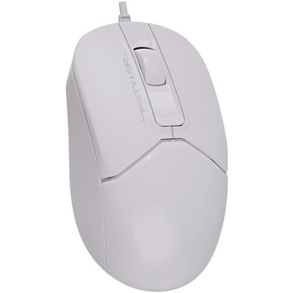A4 TECH FM12 USB 1000dpi Optic Beyaz Mouse