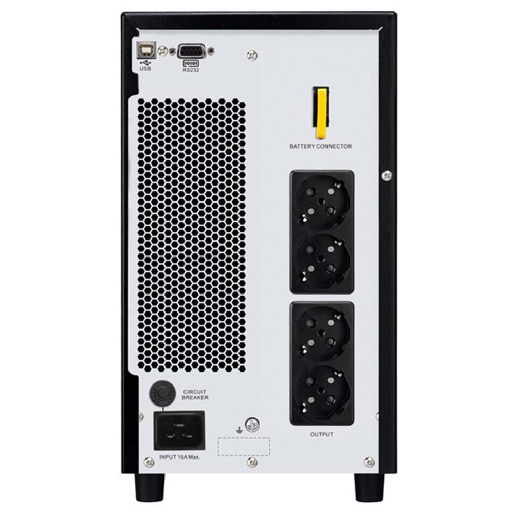 SCHNEIDER 3kva EASY SPM3KI-TR 1/1 Online Ups 12v 7amper