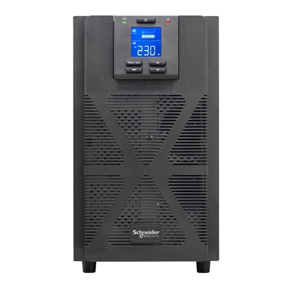 SCHNEIDER 3kva EASY SPM3KI-TR 1/1 Online Ups 12v 7amper