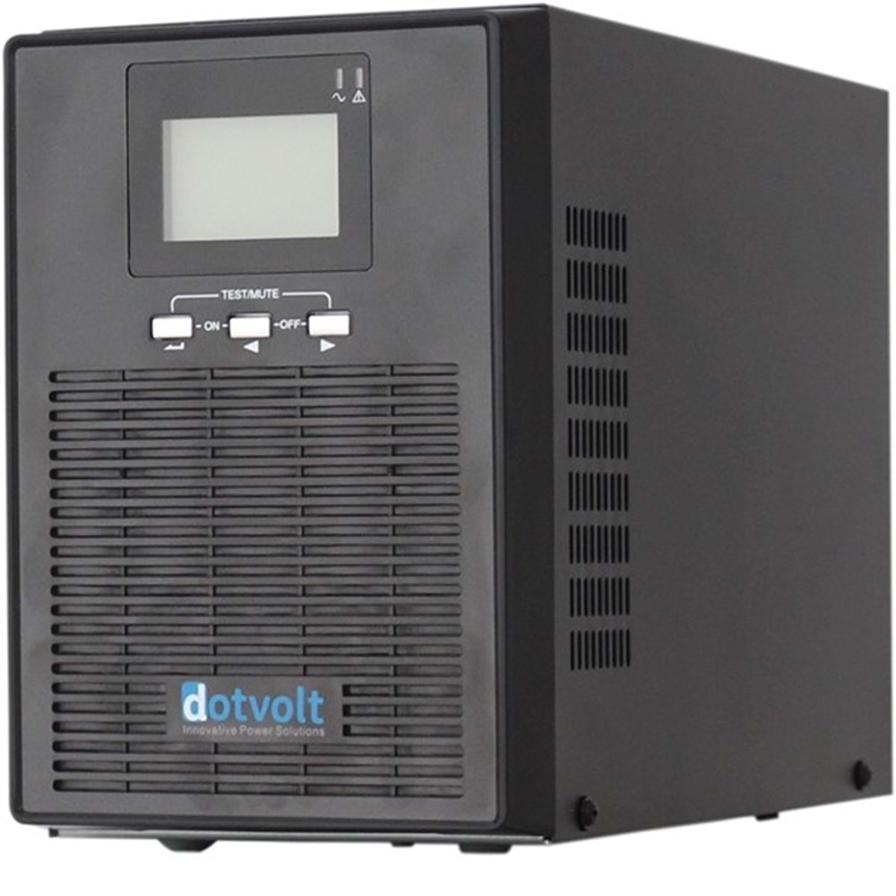 DOTVOLT 1kva MN1KVA PLUS 1/1F Online Ups 12v 7amper