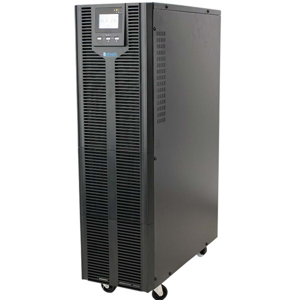 DOTVOLT 6kva MN6KVA PLUS 1/1F Online Ups 12v 7amper Ücretsiz Kurulum