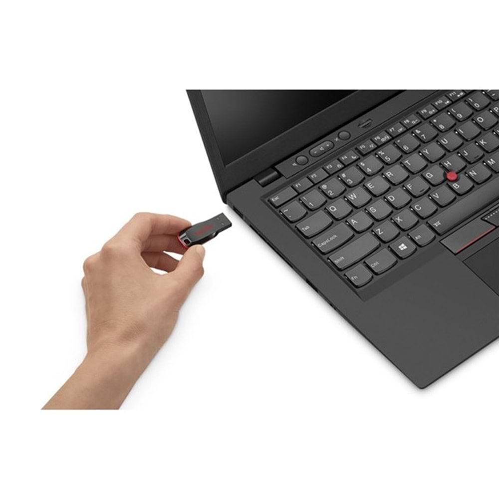 SANDISK 128GB USB 2.0 Usb Bellek Cruzer Blade SDCZ50-128G-B35