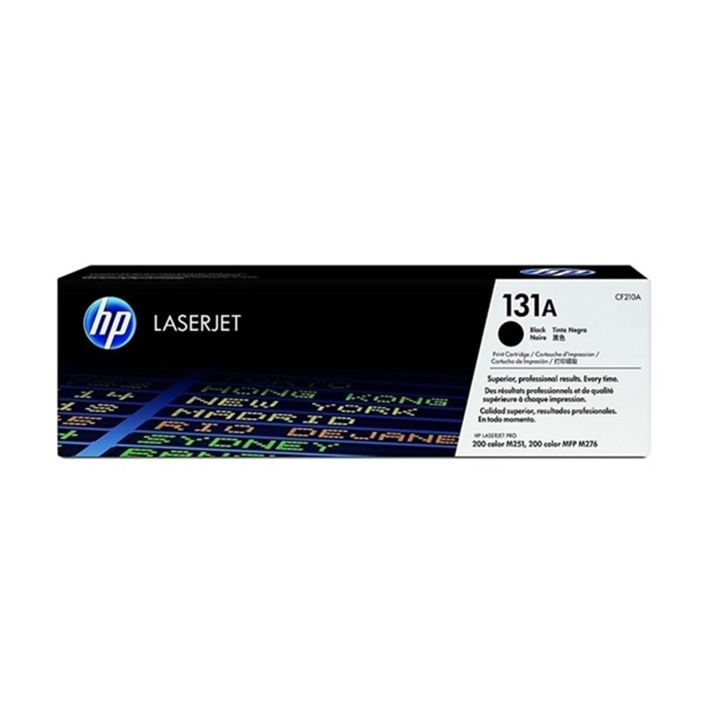 Hp Cf210a (131A) Sıyah Toner 1.600 Sayfa