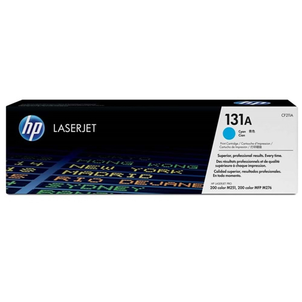 Hp Cf211a (131A) Camgobegı Toner 1.800 Sayfa