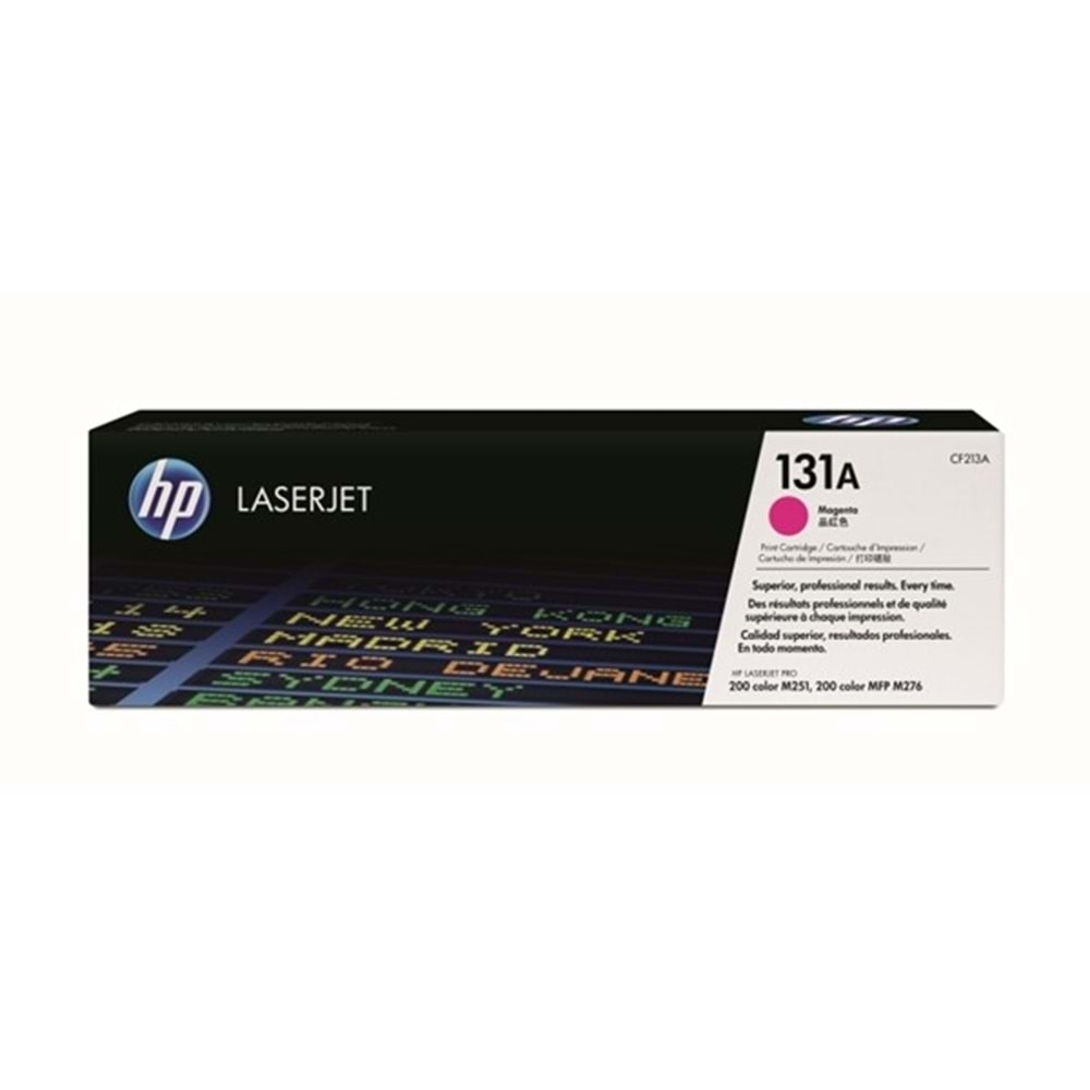 Hp Cf213a (131A) Macenta Toner 1.800 Sayfa