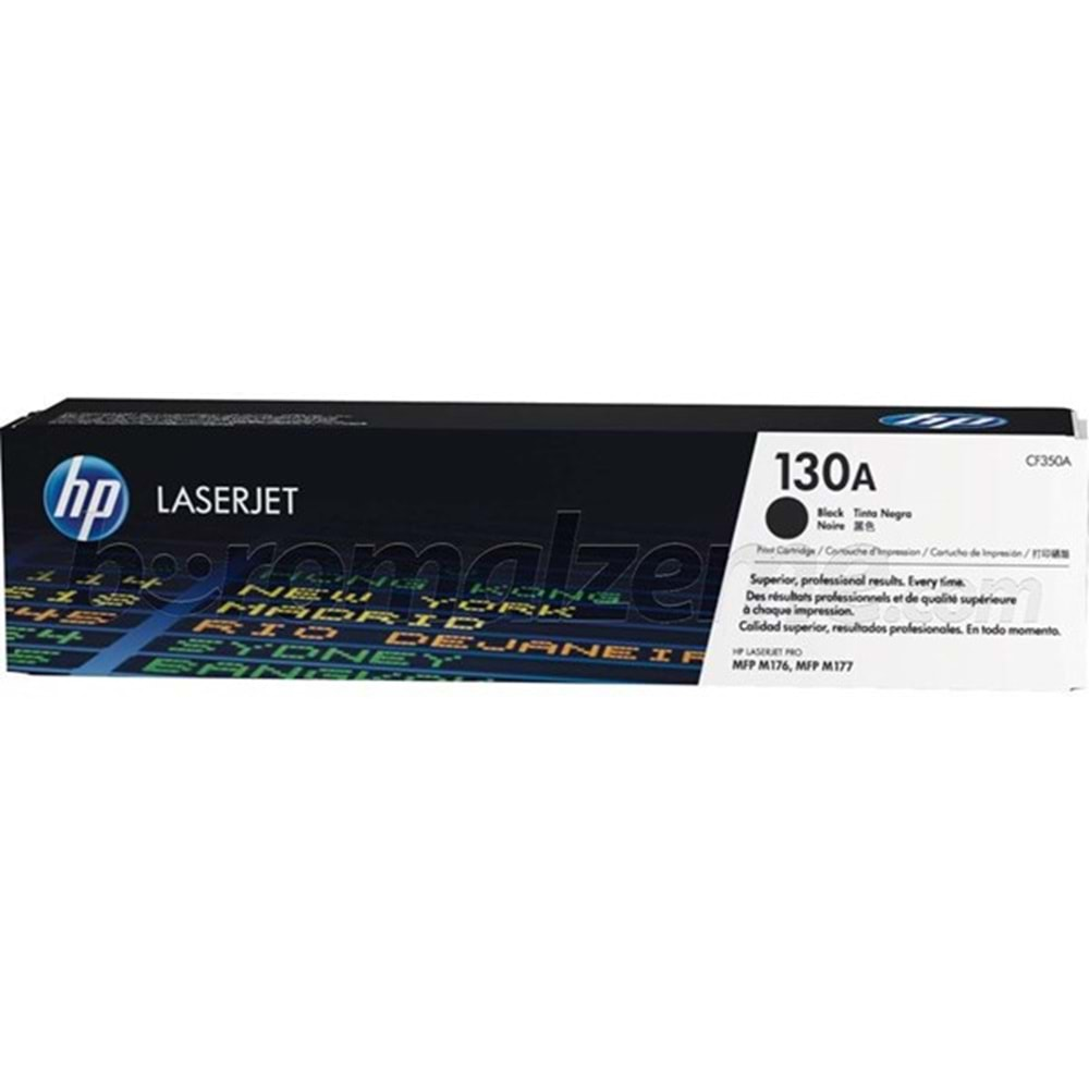 Hp Cf350a (130A) Sıyah Toner 1.300 Sayfa