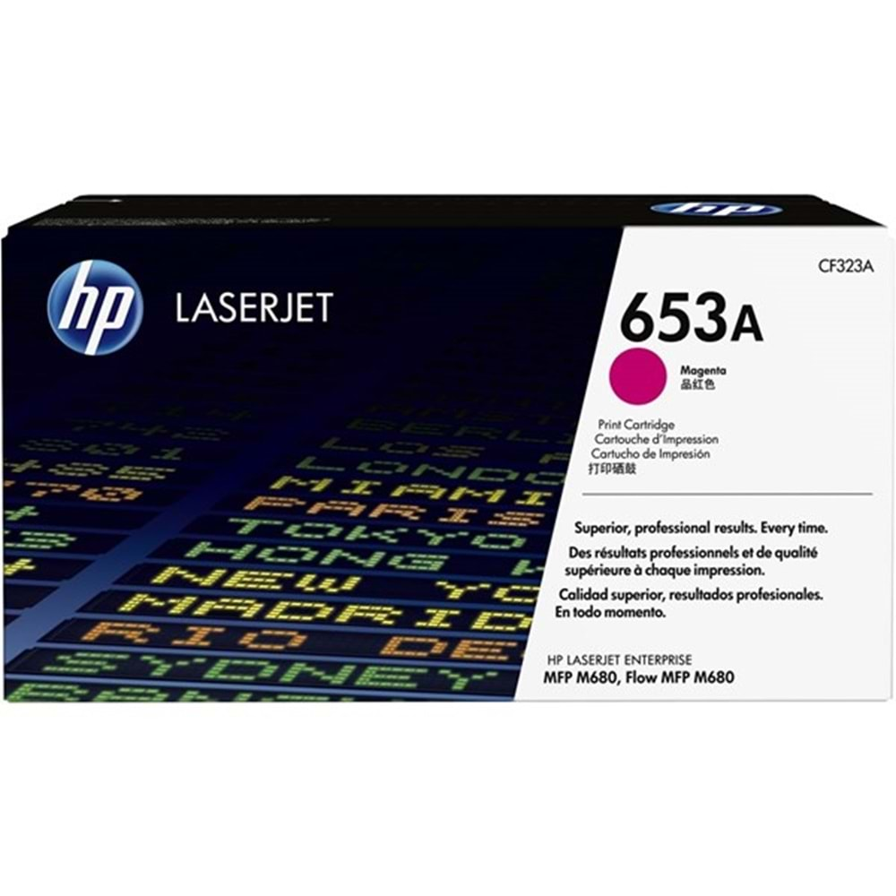 Hp Cf323a (653A) Macenta Toner 16.000 Sayfa