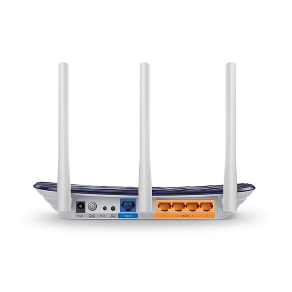 TP-LINK ARCHER C20 AC750 Kablosuz Dual Band Router