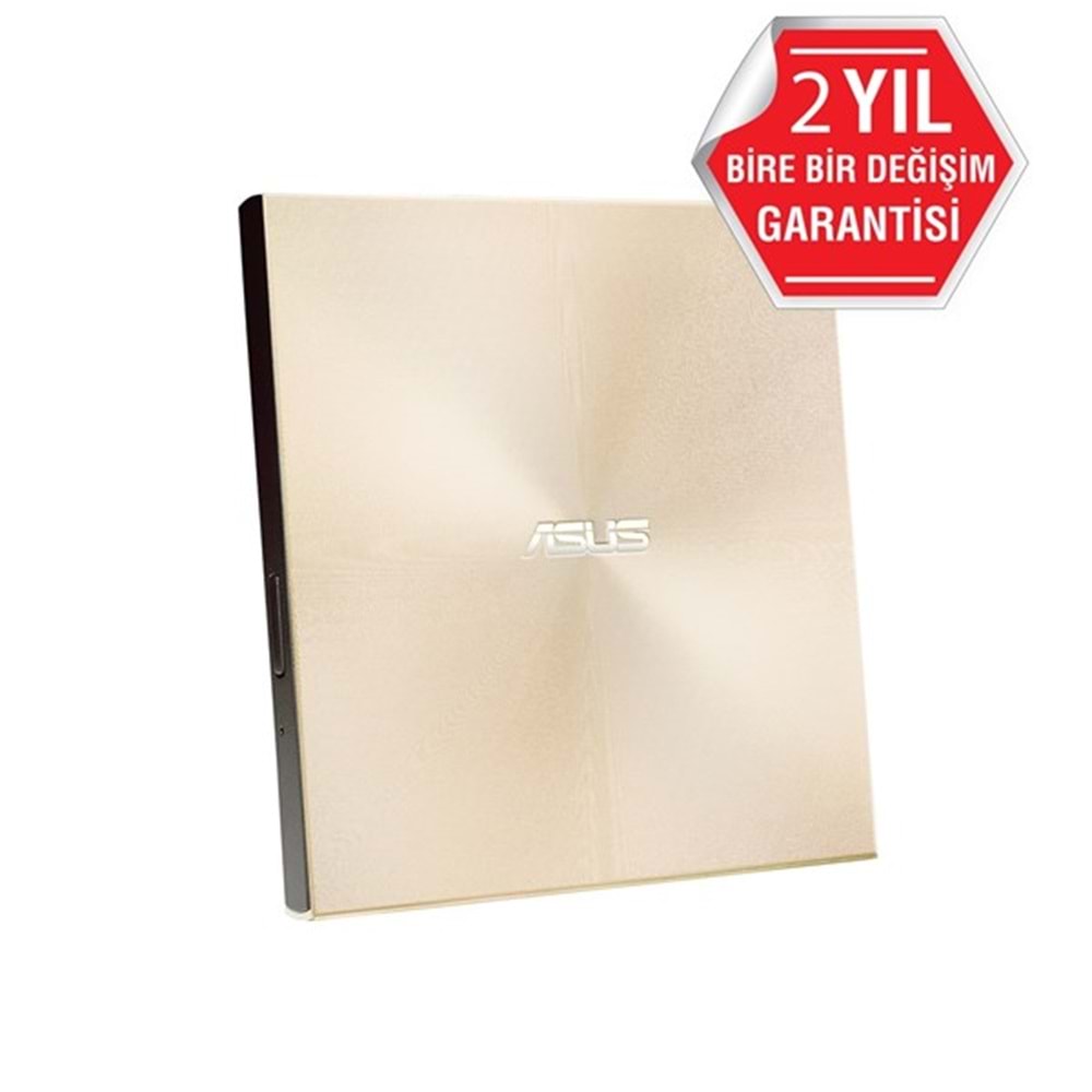 ASUS ZENDRIVE U9M SDRW-08U9M-U HARİCİ USB DVD YAZICI ALTIN RENK