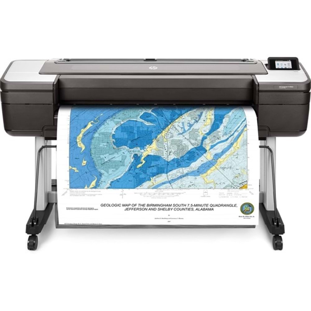 Hp W6b56a Desıgnjet T1700dr 44 Inc Yazıcı
