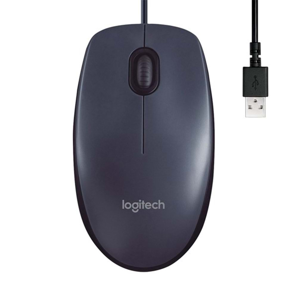 Logitech B100 Optik Usb Mouse-Siyah 910-003357