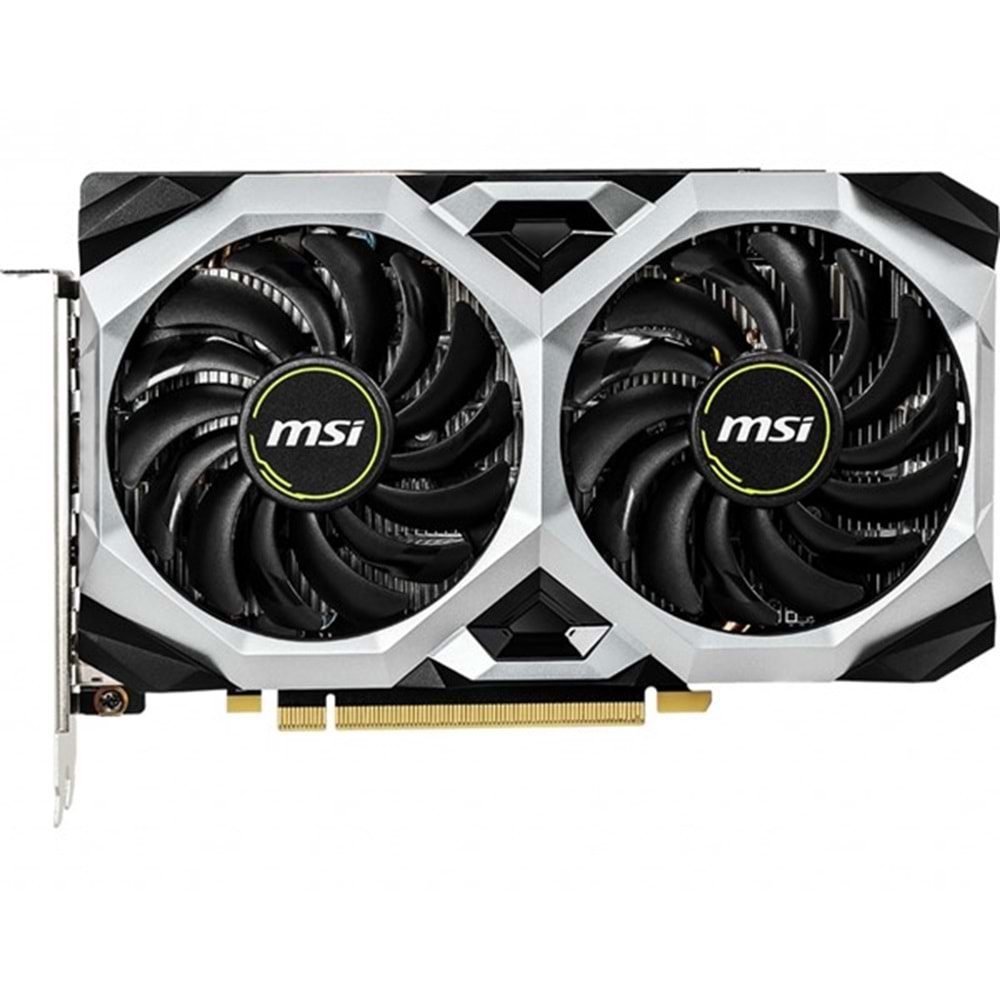 MSI GTX1660TI 6GB VENTUS 6G OC GDDR6 192bit HDMI 3X DP PCIe 16X v3.0 