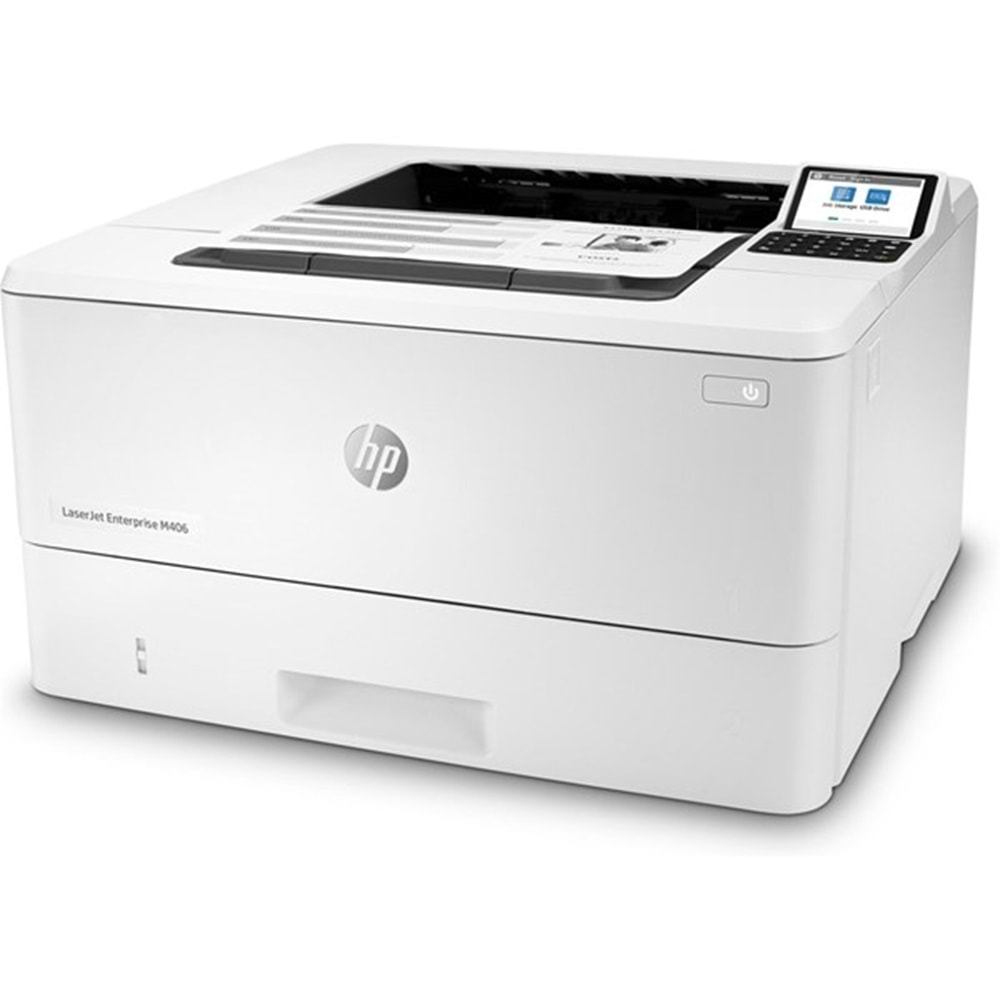 HP A4 M406DN 3PZ15A Siyah Dublex Lazer Yazıcı Usb,Ethernet