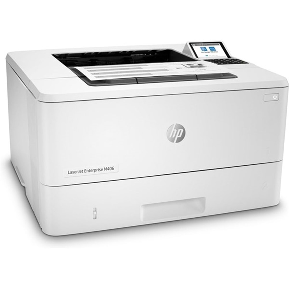 HP A4 M406DN 3PZ15A Siyah Dublex Lazer Yazıcı Usb,Ethernet