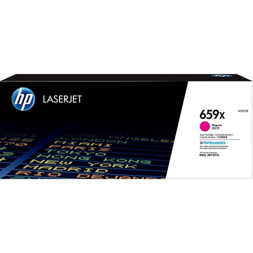 HP W2013x (659X) Magenta Toner 29.000 Sayfa