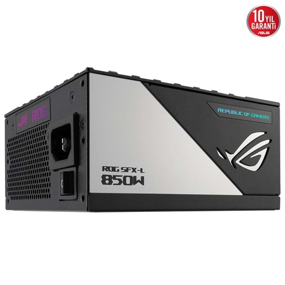  ASUS 850W 80+ PLATINUM ROG LOKI SFX-L PCIE 5.0 TAM MODÜLER POWER SUPPLY