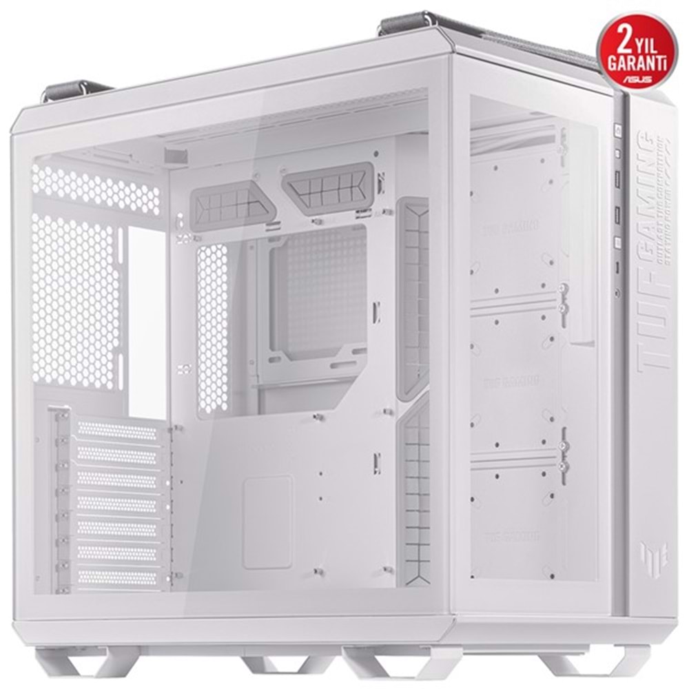ASUS TUF GAMING GT502 Gaming Mid-Tower PC Kasası Beyaz