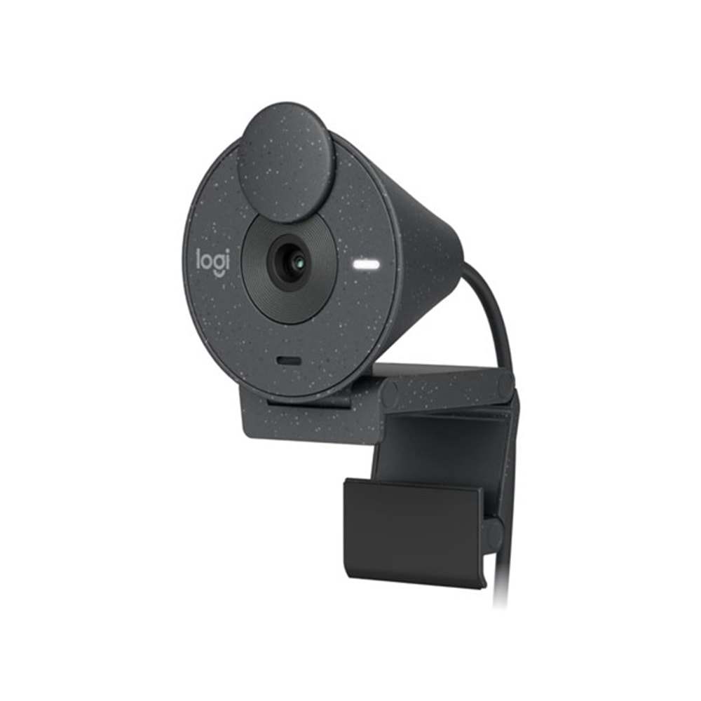 LOGITECH BRIO 300 Full Hd Webcam Grafıte 960-001436 V-U0065