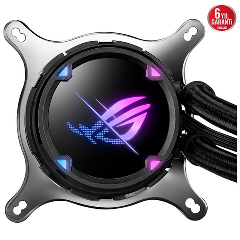 ASUS 360MM ROG STRIX LC II AURA SYNC ARGB AM5-1700P SIVI SOĞUTMALI İŞLEMCİ FANI 