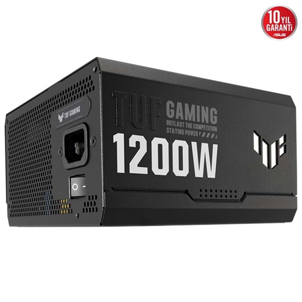 ASUS 1200W 80+ GOLD TUF GAMING PCIE 5.0 TAM MODÜLER POWER SUPPLY 