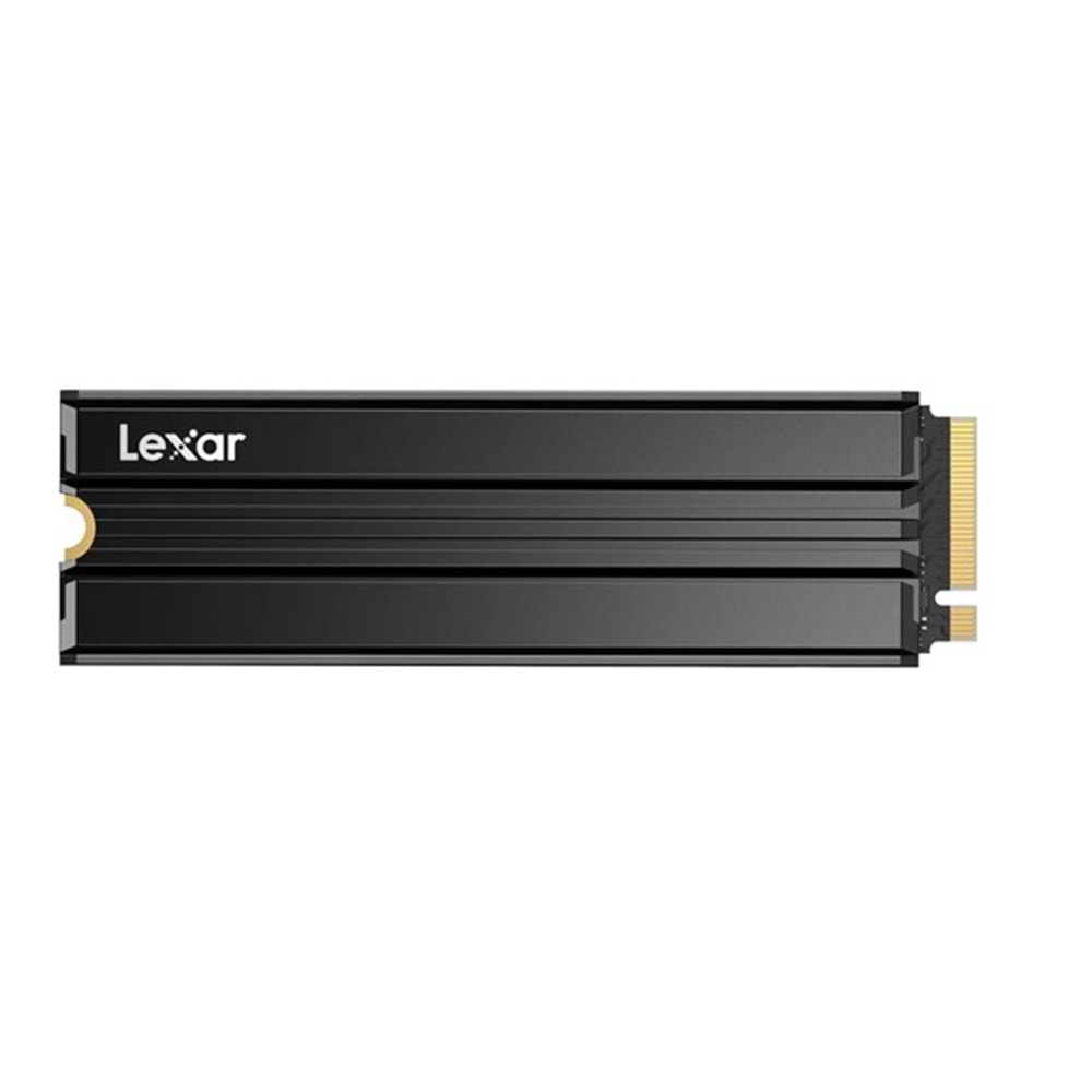 LEXAR 4TB NM790 LNM790X004T-RN9NG 7400-6500MB/s M2 NVME GEN4 DİSK SOĞUTUCULU