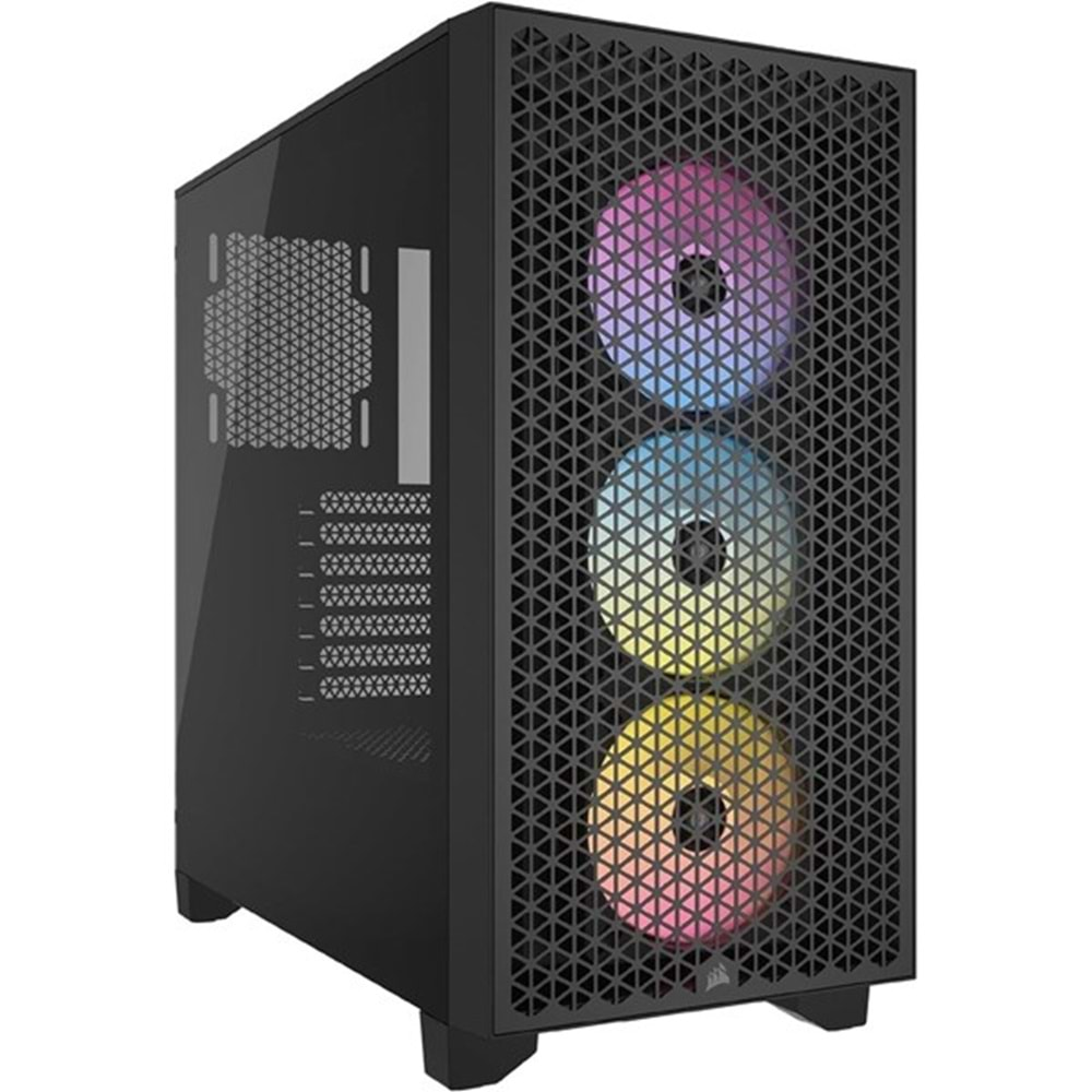 CORSAIR 3000D CC-9011255-Ww Gaming Mid-Tower PC Kasası 