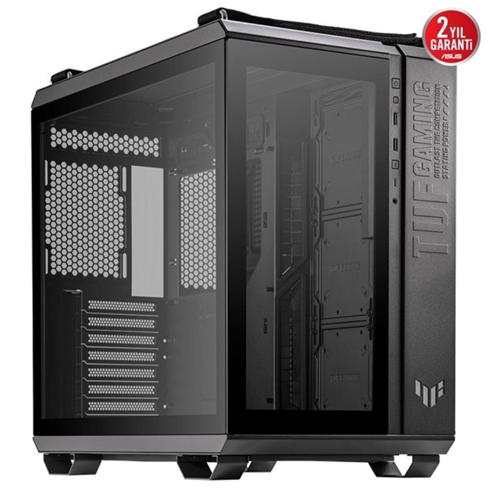 ASUS TUF GAMING GT502 GAMING MID-TOWER PC KASASI SİYAH