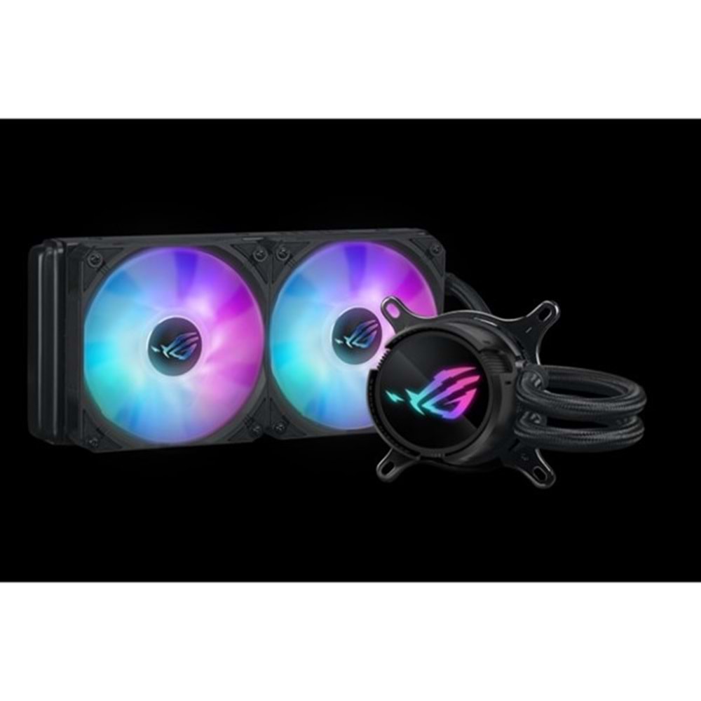 ASUS ROG STRIX LC III ARGB 240MM SIVI İŞLEMCİ SOGUTUCUSU