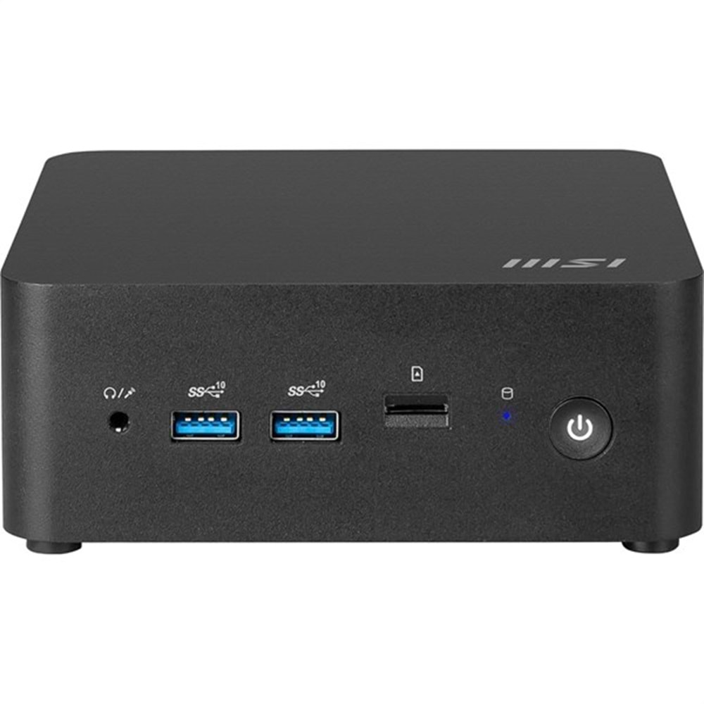 MSI CUBI NUC 1M-003Eu CORE 3 100U-8GB DDR5 RAM-512GB NVME-W11 PRO MINI PC