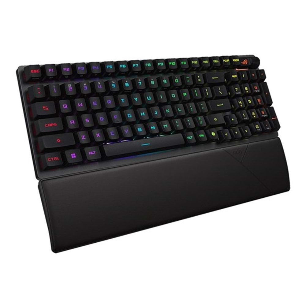 ASUS ROG STRIX SCOPE 96WI/RX RED WIRELESS OYUN KLAVYESİ