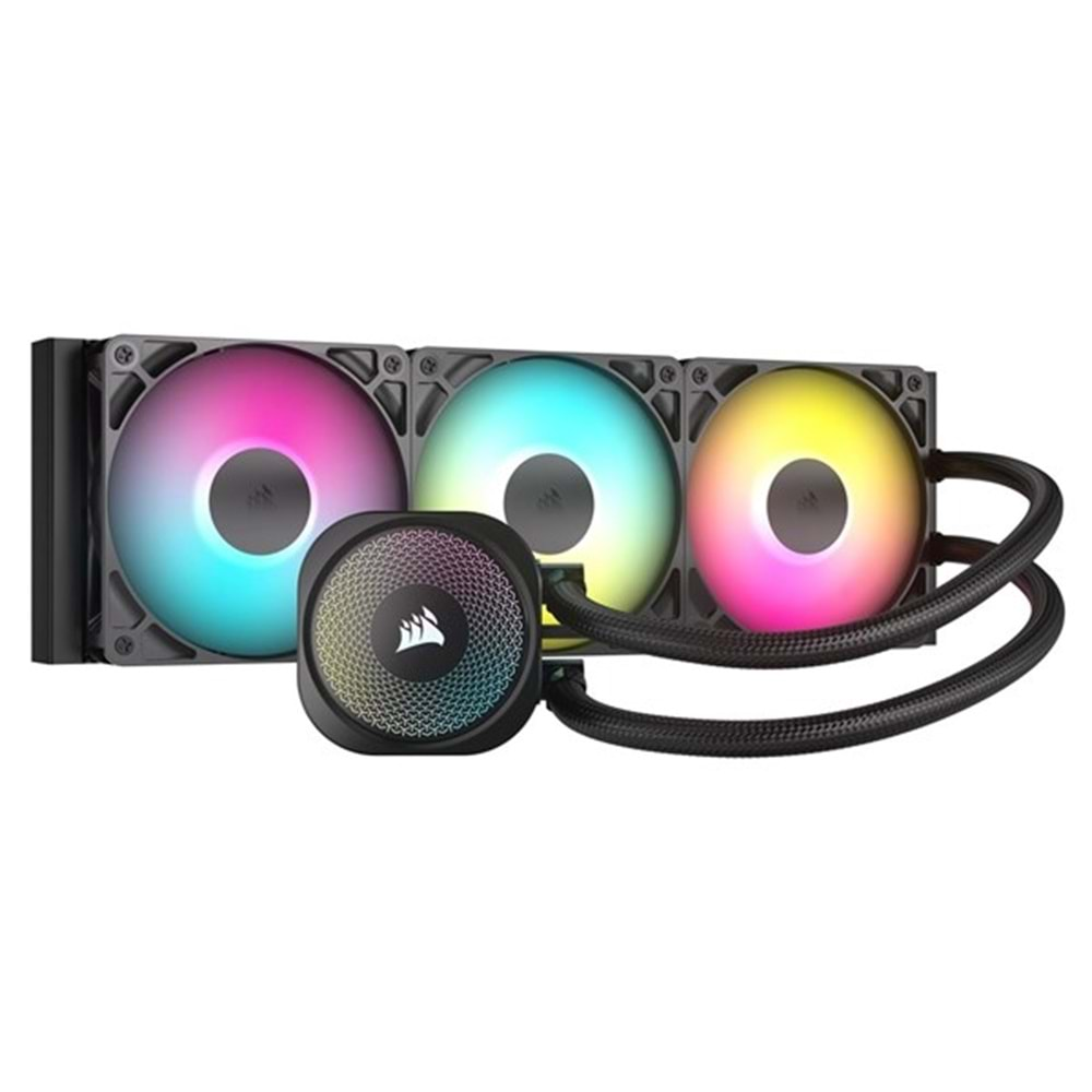 CORSAIR 360MM NAUTILUS 360 RS CW-9060093-WW AM5-1851P RGB SIVI SOĞUTMALI İŞLEMCİ FANI