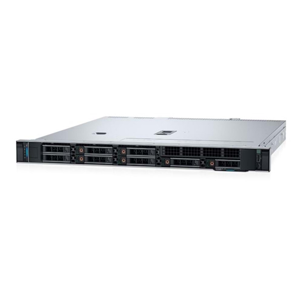 DELL R360 PER360P3 E-2414-1X16GB RAM-1X480GB SSD-Chassıs 4X3.5/Raıls/Broadcom 5720 Dual Port/Perc H355/İdrac9 Basıc 16G/Dual 700W Tıtanıum/