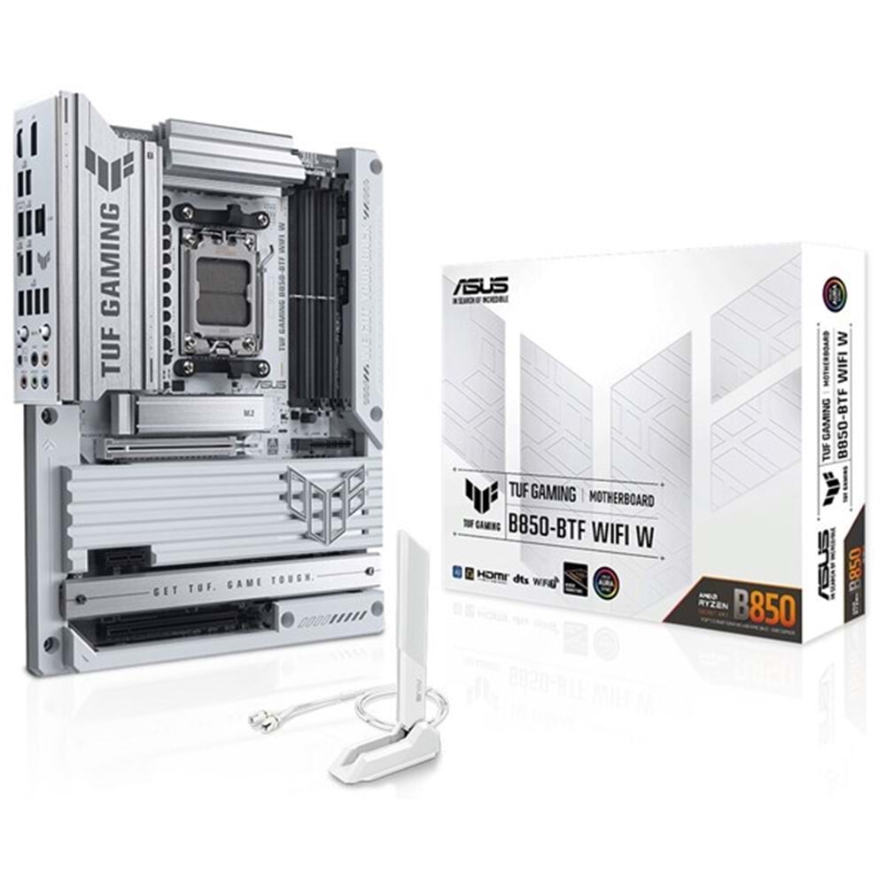 ASUS TUF GAMING B850-BTF WİFİ W AM5 SOKET ANAKART