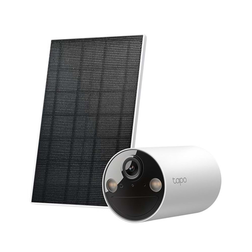 TP-LINK 3MP TAPO C410 KIT Güneş Enerjili IP Güvenlik Kamerası Kiti