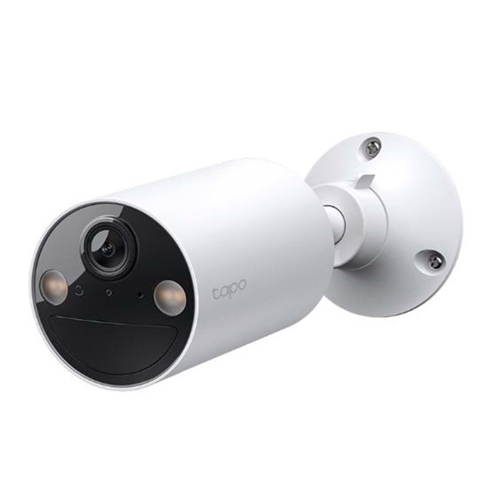 TP-LINK C410-2 3MP Akıllı Kablosuz İç ve Dış Mekan Bullet IP Güvenlik Kamerası TP-LINK C410-2 3MP Akıllı Kablosuz İç ve Dış Mekan Bullet IP Güvenlik Kamerası