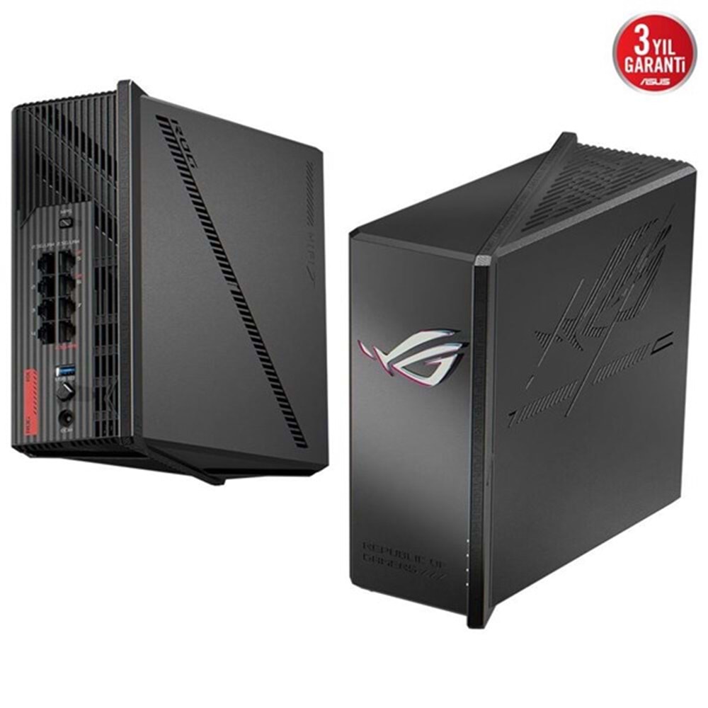 ASUS ROG STRIX GS-BE18000 WIFI7 GAMING ROUTER ASUS ROG STRIX GS-BE18000 WIFI7 GAMING ROUTER