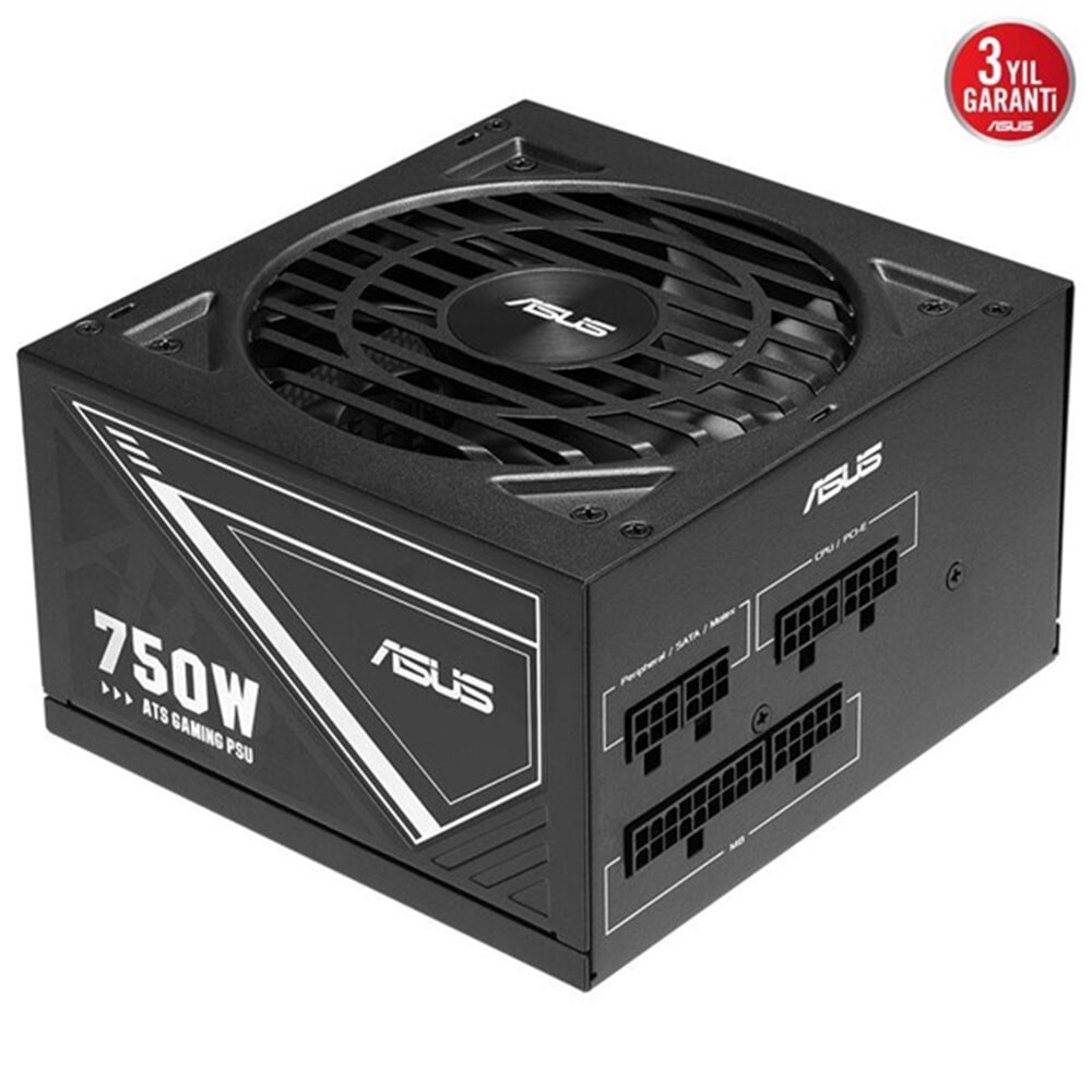 ASUS 750W 80+ GOLD ATS GAMING POWER SUPPLY