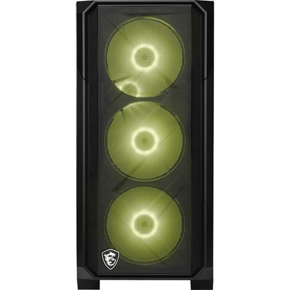 MSI MAG FORGE M120R AIRFLOW GAMING MID-TOWER PC KASASI